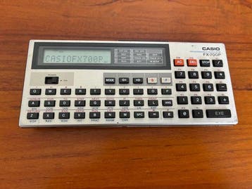 Casio FX-700P Programmable Calculator Made in Japan -, Nieuw