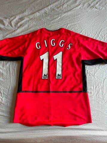 Manchester United - Engelse voetbalcompetitie - ryan giggs -, Nieuw