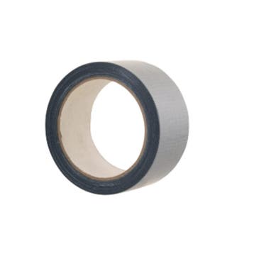 ducttape - duck tape - 25m x 50mm - Grijs - per Rol, Ophalen of Verzenden, Nieuw