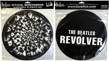 The Beatles - Revolver & Faces - Platenspeler Slipmat, Ophalen of Verzenden, Nieuw, Gebruiksvoorwerp