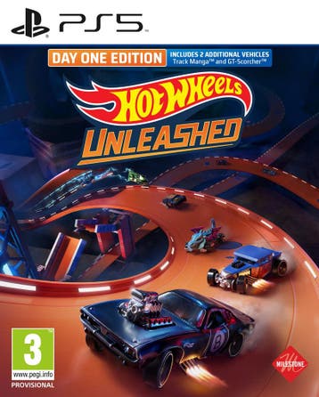Hot Wheels Unleashed Day One Edition (PlayStation 5), Verzenden, Gebruikt