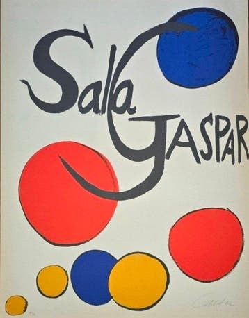 Alexander Calder (1898-1976) - Sala Gaspar