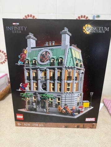 Lego Set - 76218 - Marvel - Sanctum Sanctorum, Nieuw