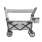 Inklapbare Bolderkar / Transportwagen - Max. 120 kg - Grijs, Caravans en Kamperen, Bolderkarren, Verzenden, Nieuw