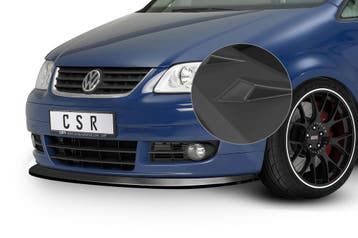 Voorspoiler | Cupspoilerlip voor VW Touran I (Type 1T) CSL00, Verzenden, Nieuw