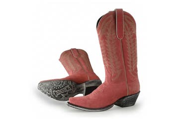 Caborca Silver Cowboy laarzen in maat 37 Roze, Overige kleuren, Verzenden, Zo goed als nieuw, Caborca Silver