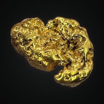 Goud Goud nugget- 0.31 g - (1)