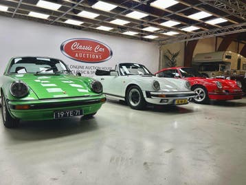 150 Classics, Sports Cars en Youngtimers in Online Veilingen, Alarm
