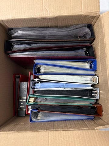 Accessoires oude ansichtkaarten albums - Ansichtkaart album, Gelopen