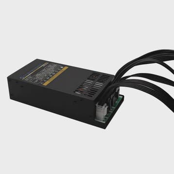 ENP-7760B 600W Flex ATX 1U Full Modular Voeding voor ITX PC, Verzenden, Nieuw