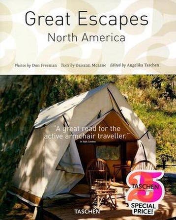 Great Escapes North America - Daisann Mclane 9783836514859, Verzenden, Zo goed als nieuw, Daisann Mclane
