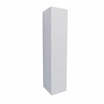 Kolomkast AQS Warschau 160x35x35cm MDF Omkeerbaar Mat Wit, Ophalen of Verzenden, Nieuw