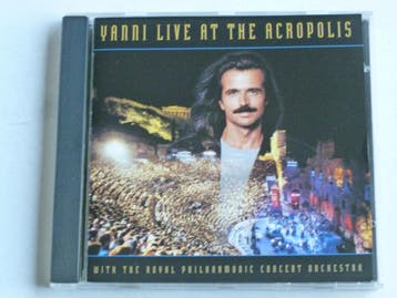 Yanni - Live at the Acropolis, Ophalen of Verzenden, Zo goed als nieuw
