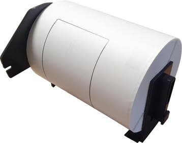Brother DK-11241 labels 102x152mm 1 rol met houder (huismerk, Verzenden, Nieuw, Huismerk