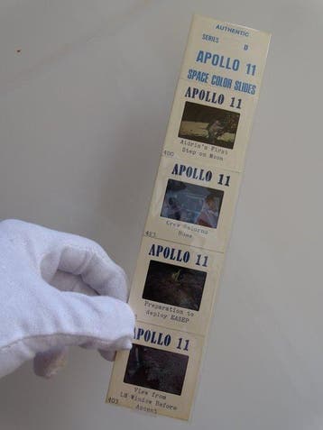 Vintage NASA-fotoverzameling Apollo 11-missie - vier