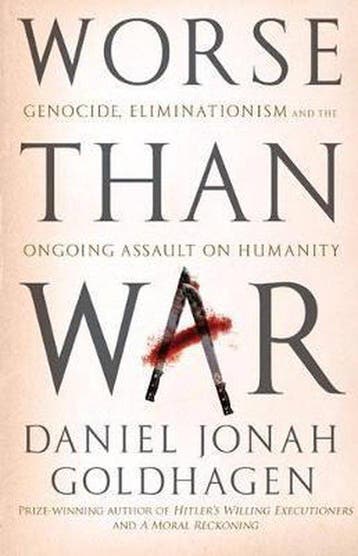 Worse Than War - Daniel Jonah Goldhagen 9780316861298, Verzenden, Gelezen, Daniel Jonah Goldhagen
