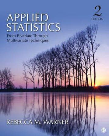9781412991346 Applied Statistics | Tweedehands, Verzenden, Zo goed als nieuw, Rebecca M. Warner