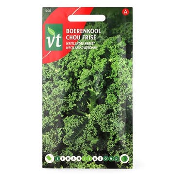 Boerenkool zaad | VT, Verzenden