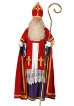 Sinterklaas TV kostuum paardenmantel (Bram), Verzenden, Nieuw