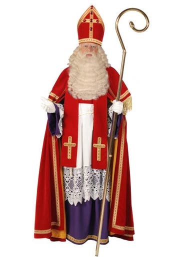 Sinterklaas TV kostuum paardenmantel (Bram), Diversen, Sinterklaas, Verzenden, Nieuw