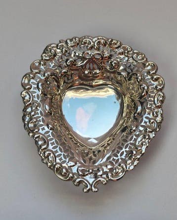 J.M.B John Millward Banks - Snoepjesmand - .925 zilver