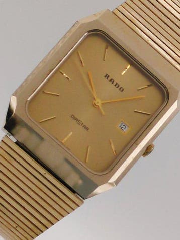 Rado - DiaStar - Zonder minimumprijs - 129.9540.3 - Heren -, Nieuw