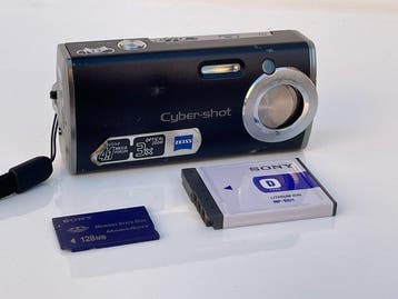 Sony Cyber-shot DSC-L1 Digitale camera, Nieuw