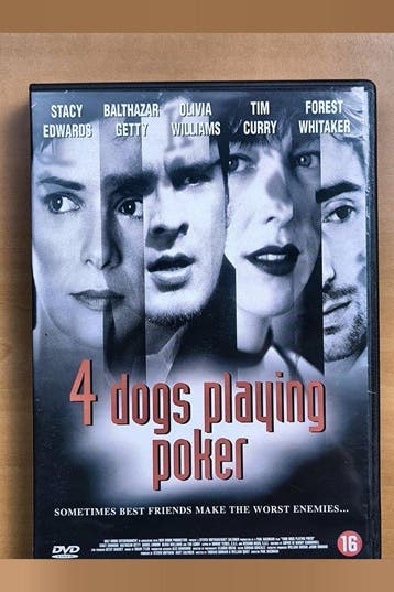 Four Dogs Playing Poker 2000 6 DVDs voor de prijs van 5, Cd's en Dvd's, Verzenden, Nieuw in verpakking