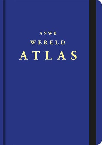 ANWB Wereldatlas 9789018041373, Boeken, Verzenden, Zo goed als nieuw