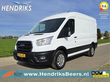 Ford Transit | Zakelijke Lease v.a. €343.91 pm, Automaat, Stof, Gebruikt, Euro 6