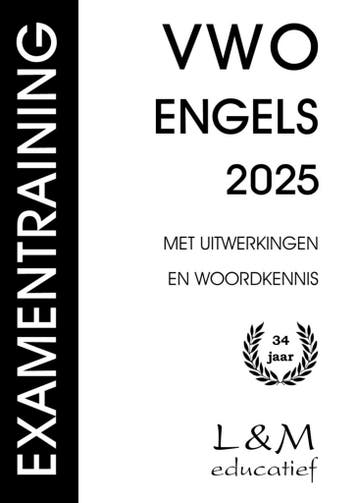 Examentraining / Vwo Engels 2025 - H.G.A. Honders, Verzenden, Gelezen, H.G.A. Honders