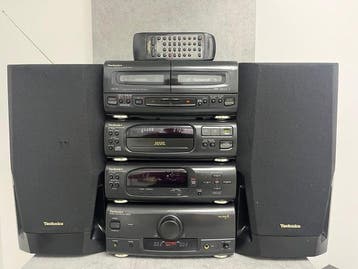 Technics - SC-CH505 Mini Hifi-set - Diverse modellen, Nieuw