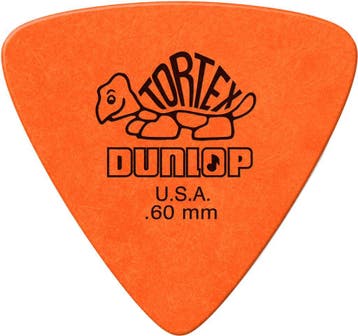 Jim Dunlop 431P060 Tortex bas plectrum 0.60 mm 6-pack, Muziek en Instrumenten, Instrumenten | Toebehoren, Ophalen of Verzenden