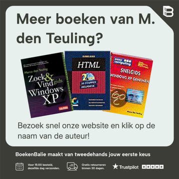 SNELGIDS WINDOWS XP GEHEIMEN - M. den Teuling 9789045634432, Verzenden, Gelezen, M. den Teuling