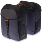 BASIL TAS BAS DUBBEL MILES UB BLACK SLATE 34L, Ophalen of Verzenden, Nieuw, Overige merken