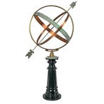 Zonnewijzer Hercules Z11 & sokkel rhodos Decoratie, Verzenden, Nieuw