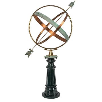 Zonnewijzer Hercules Z11 & sokkel rhodos Decoratie, Verzenden, Nieuw