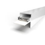 Profielset: klemprofiel met beglazingsrubber afdekkap zijkan, Doe-het-zelf en Verbouw, Glas en Ramen, Ophalen of Verzenden, Nieuw