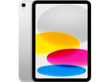 Apple iPad (2022) - Refurbished - 64GB Wifi + 5G - Zilver, Verzenden, Zo goed als nieuw