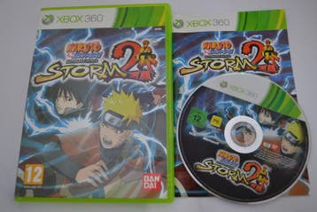 Naruto Shippuden Ultimate Ninja Storm 2 (360), Verzenden, Zo goed als nieuw