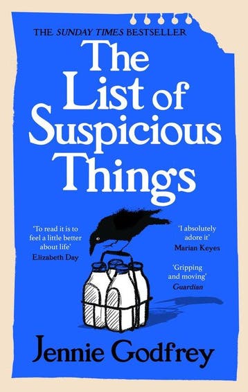 The List of Suspicious Things 9781529153309 Jennie Godfrey, Verzenden, Gelezen, Jennie Godfrey