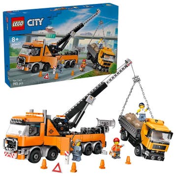 LEGO City - Heavy-Duty Recovery Tow Truck with Crane 60467, Ophalen of Verzenden, Nieuw