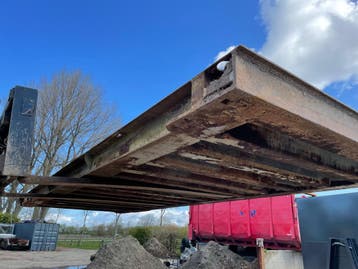 Brug deel zwaar 6 x 2,5 meter 40 ton rijplaat dragline schot