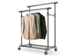 Veiling - Metalen kledingrek op wielen, Kleding | Dames, Kledingrekken, Nieuw