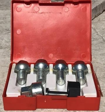 Slotbouten 14 mm x 1.5 x 25 conisch, Verzenden, Nieuw