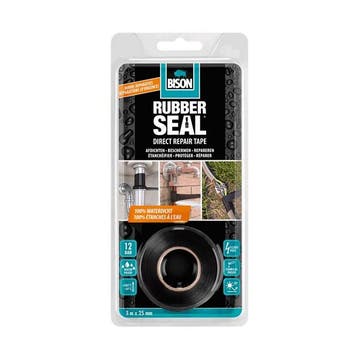 Rubber seal | Bison | 3 meter, Verzenden, Nieuw
