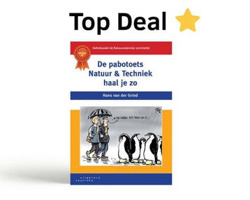 De pabotoets Natuur &amp; Techniek haal je zo, 9789046907733, Verzenden, Zo goed als nieuw,  Grind, Hans van der
