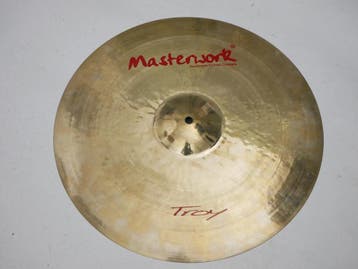 Masterwork Troy 18 crash goede staat, Muziek en Instrumenten, Ophalen of Verzenden, Zo goed als nieuw, Overige merken