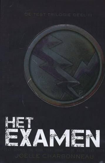 Het examen / De test-trilogie / 3 - Joelle Charbonneau, Boeken, Verzenden, Zo goed als nieuw, Joelle Charbonneau