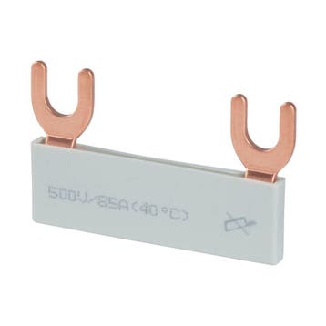 EATON 1012790 - Kamrail met vork-aansluiting voor 2, Ophalen of Verzenden, Nieuw, Groepenkast